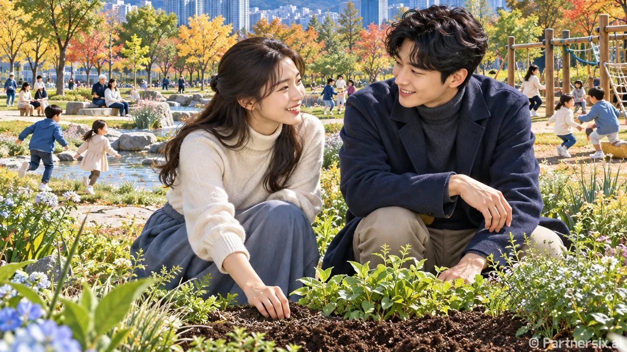 논골어린이공원 녹색 변신