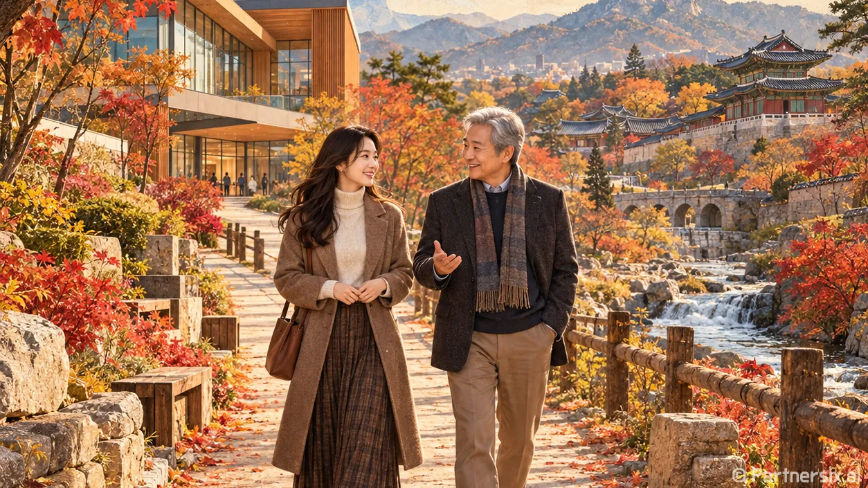 세대 잇는 동작 가을길