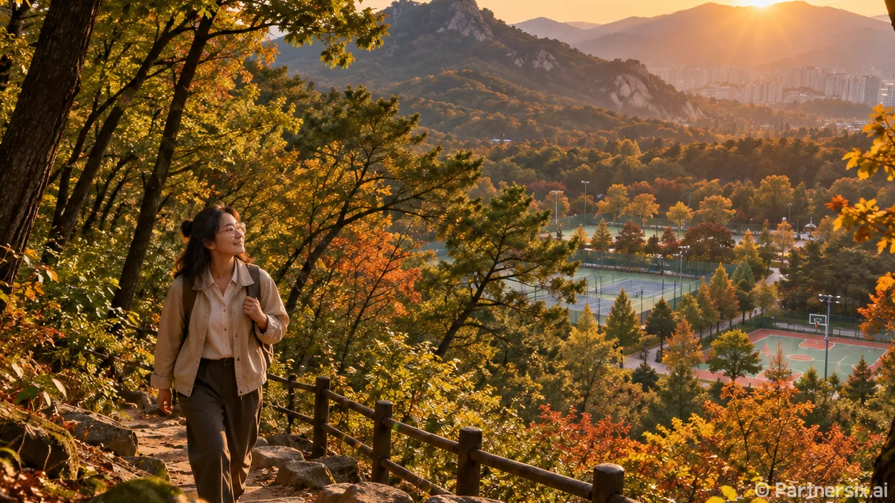 가을 품은 우장산공원