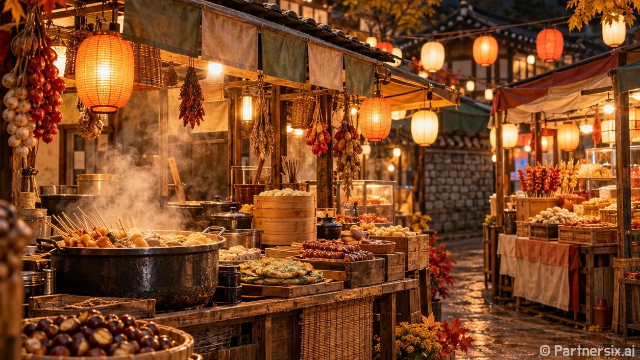 성동 가을밤 맛있는 축제
