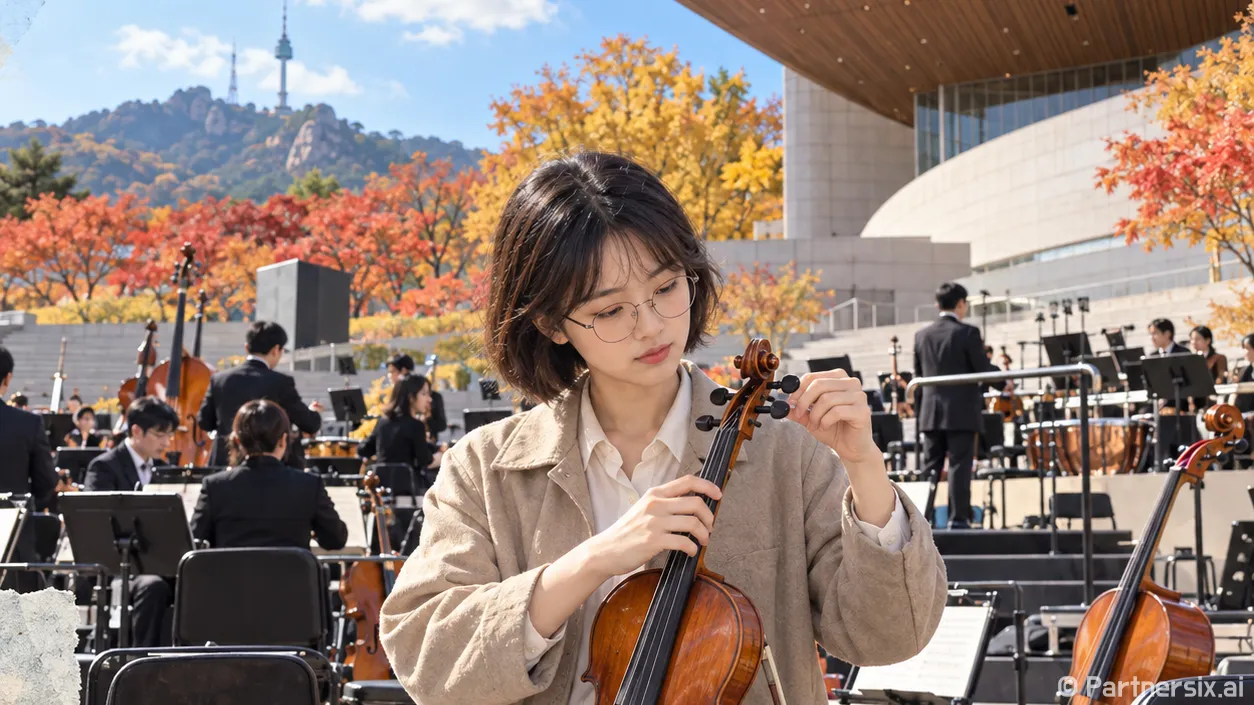 서울예고가 채울 종로의 밤