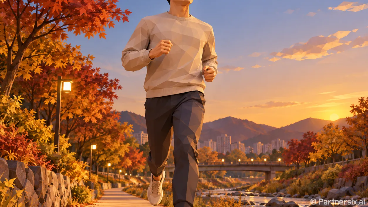 우이천 청년 러닝 4주