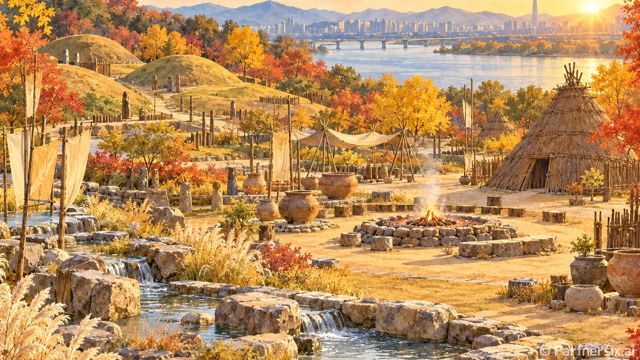 암사동서 만난 6천년