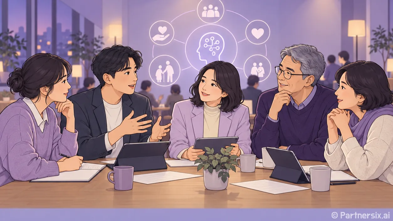AI 시대 복지현장 변화