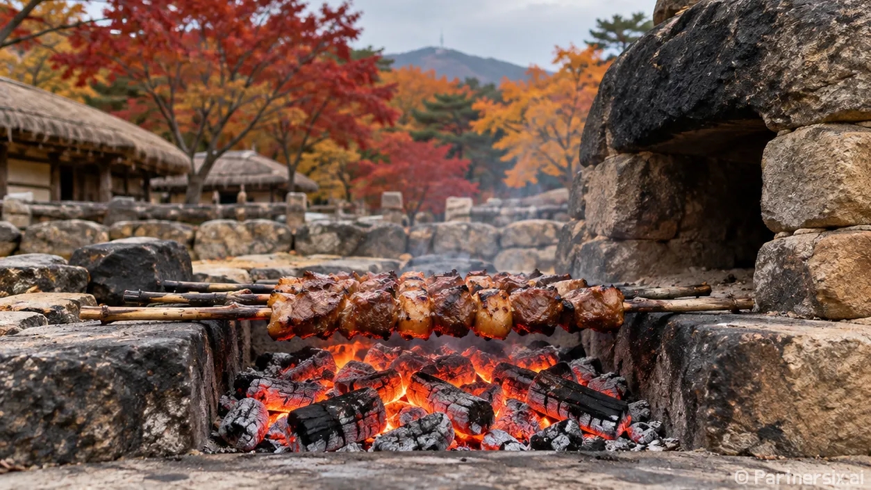 선사시대 불맛 한입