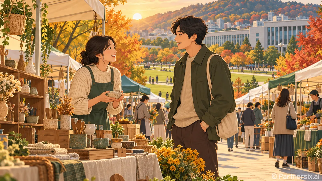 용산상회 상생장터 열린다