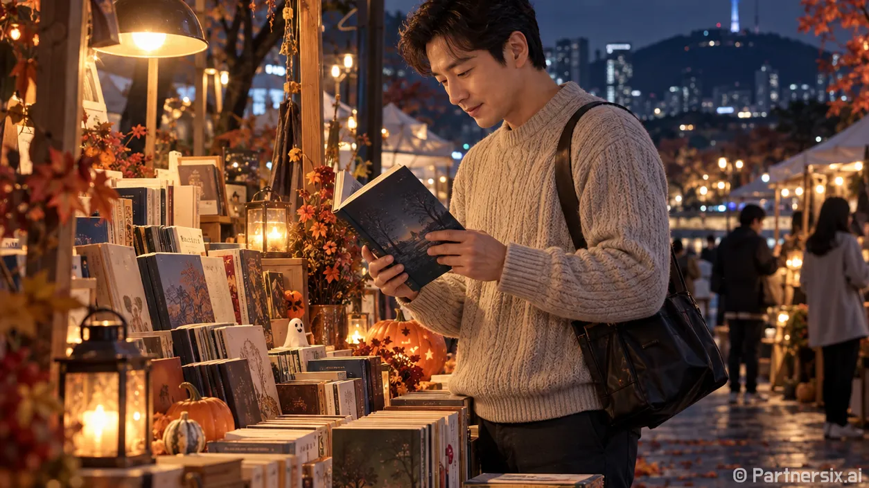 양원숲길 오싹한 책…
