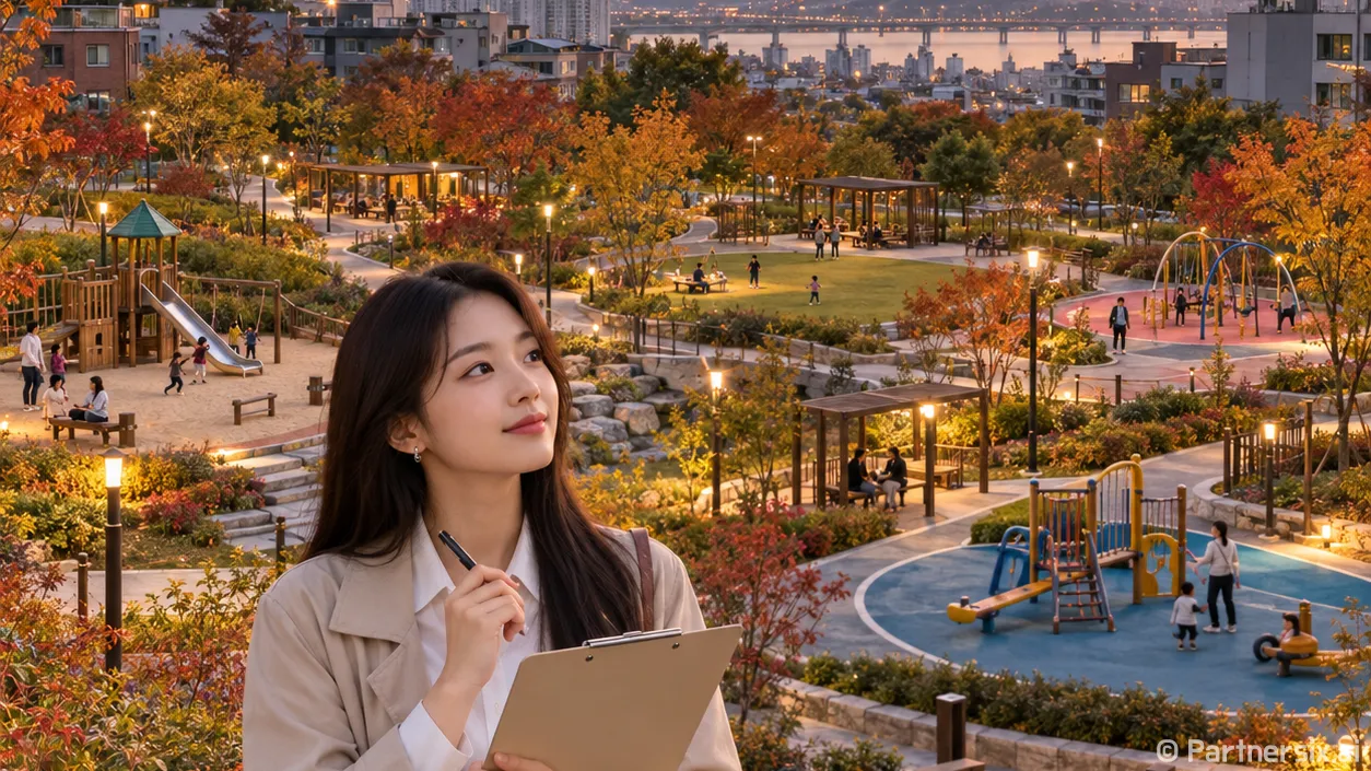 동작 공원 이름을 품다