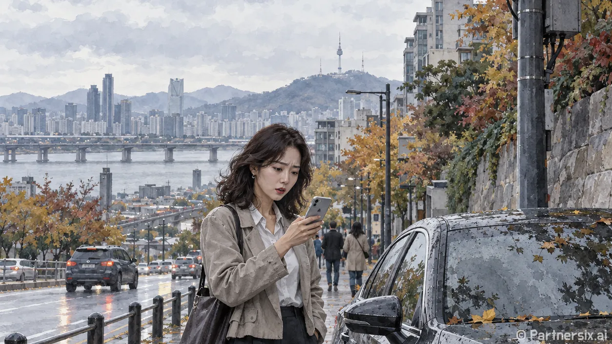 띵동 오면 차량 이…