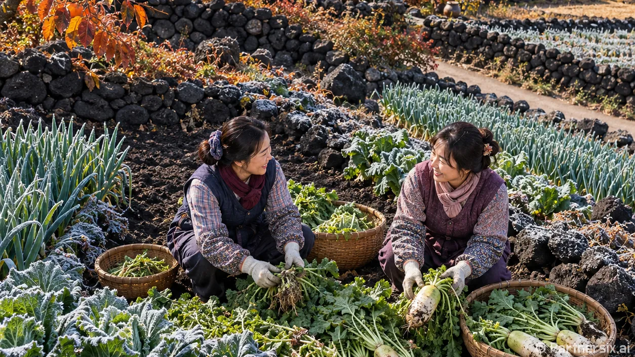 서리와 결실의 절기 상강