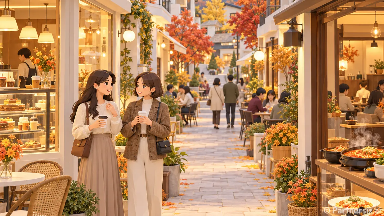 쌍리단길 일곱 가지 맛