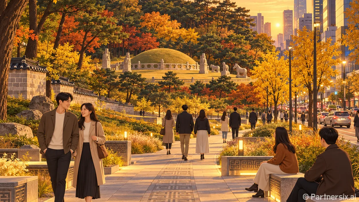 선정릉 역사가 거리로