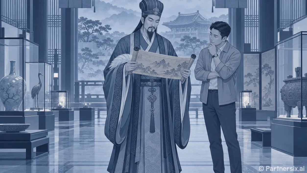 강북에 펼쳐진 천년 청두