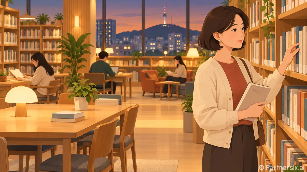 동네 서재 미아도서관