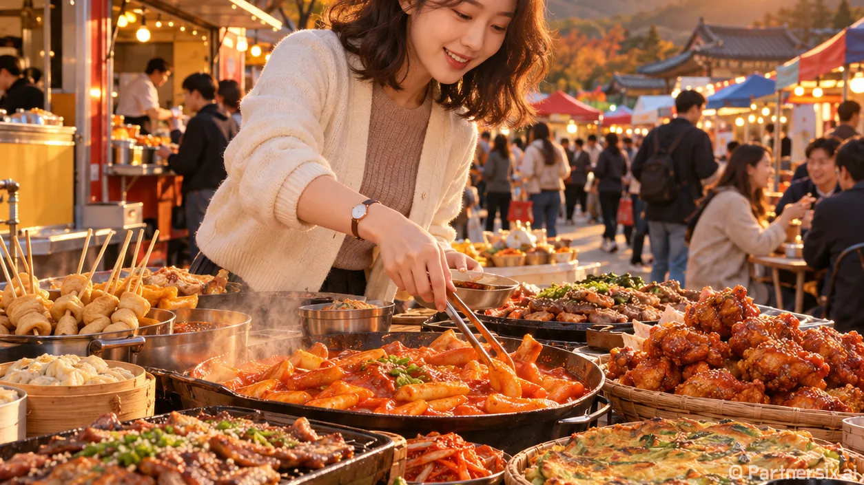백년시장 맛의 경연