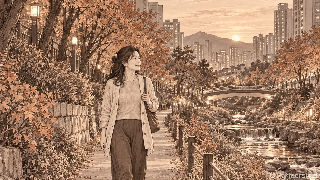구로의 11월을 걷다