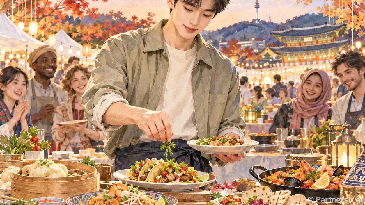 세계 길거리 맛 한자리에