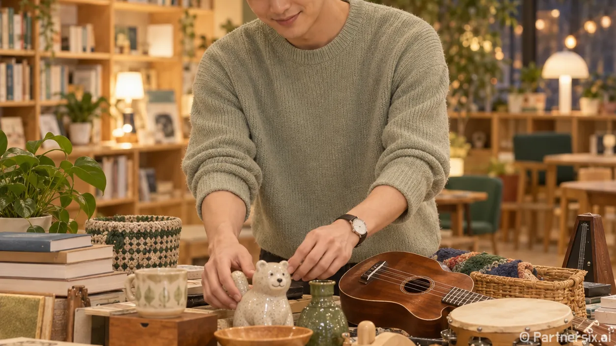 물건과 음악 잇는 …