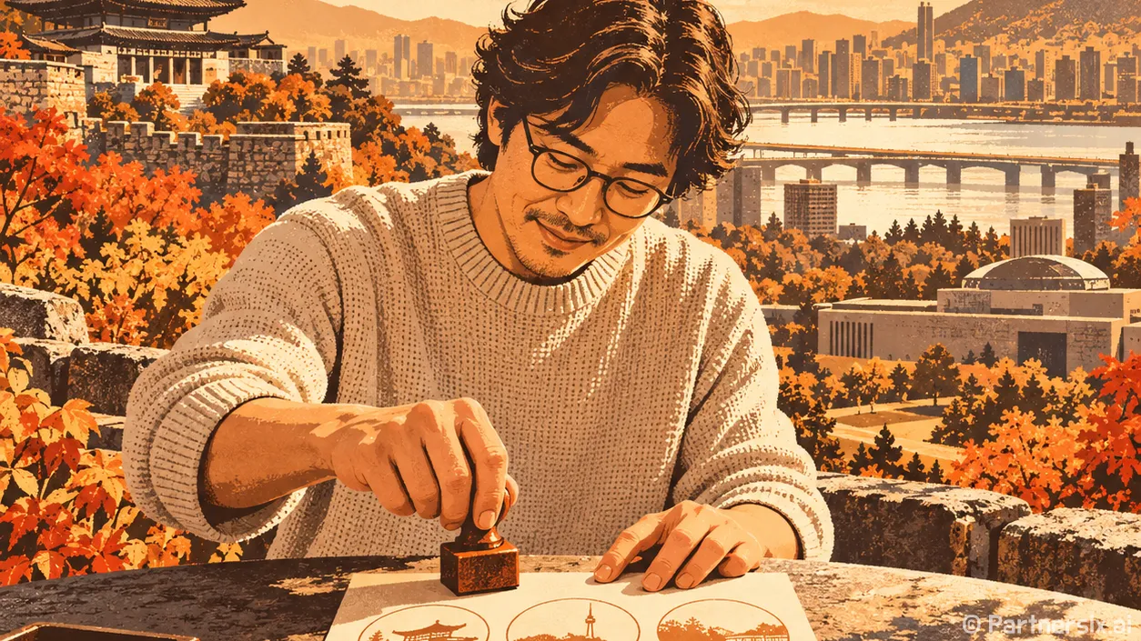 스탬프로 만난 매력…