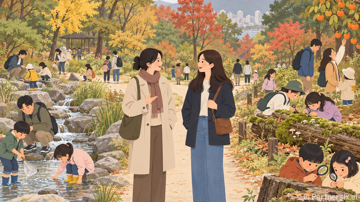 숲에서 자란 가족의…