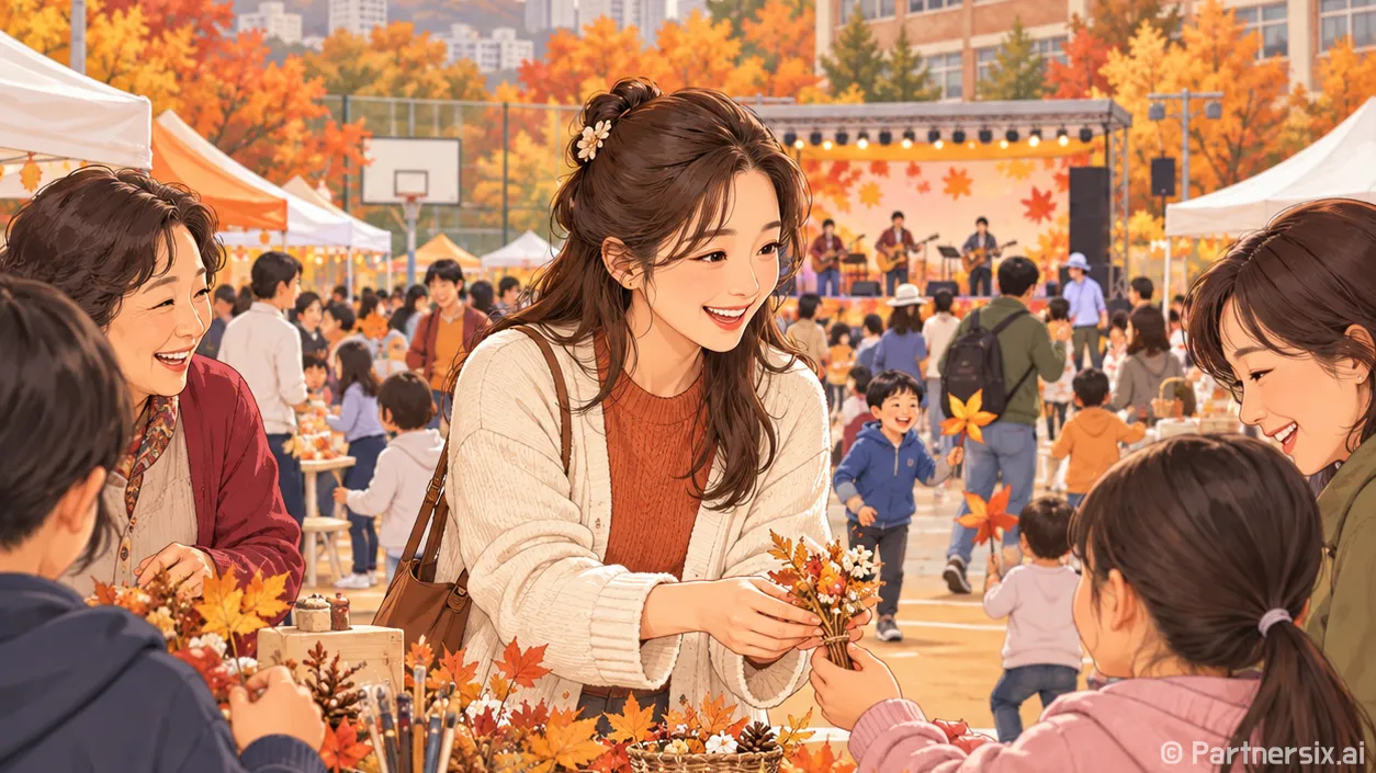 개봉1동 가을놀장 …