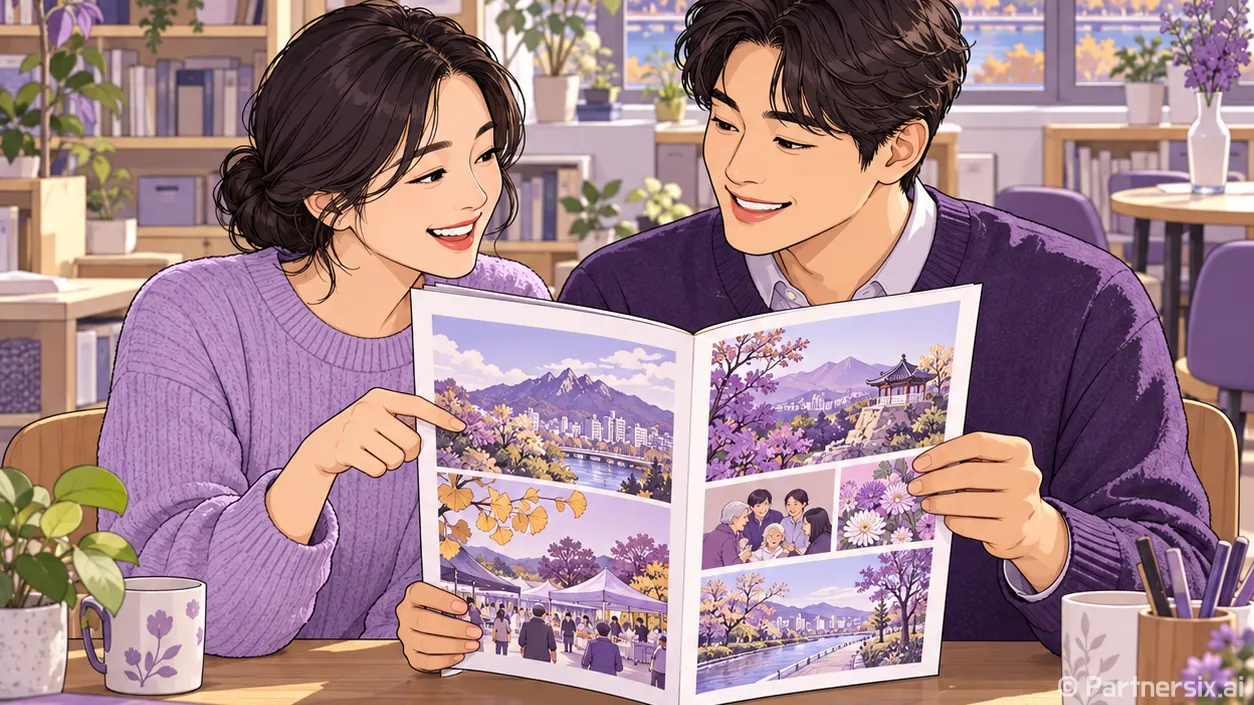 강북의 빛 한 권에 담다