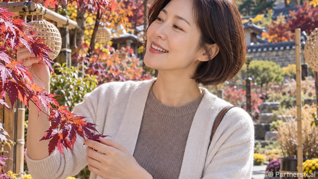 개운산에 가을이 피었다