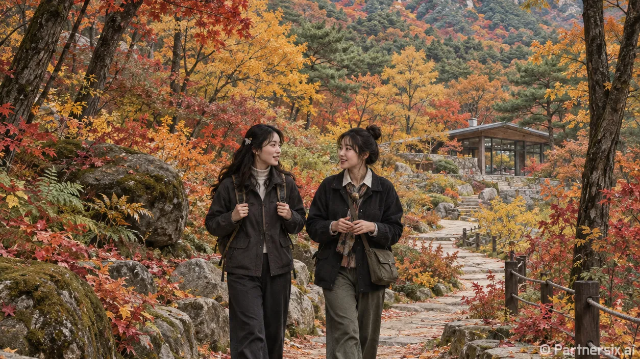 관악산 가을숲의 재발견