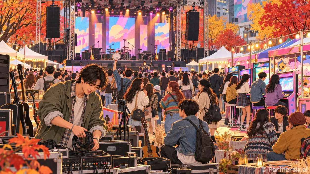 홍대가 켜지는 음악의 밤