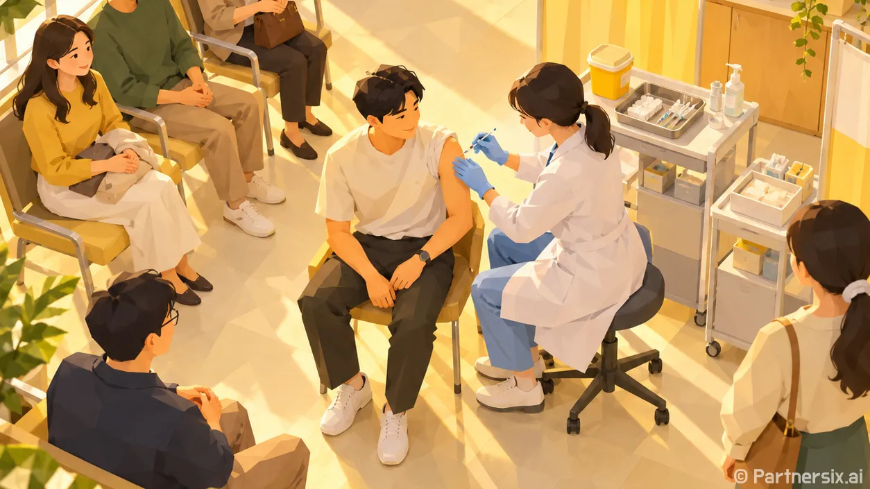 독감 무료접종 핵심안내