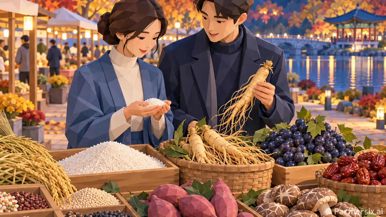 충북 명품농산물 서울행