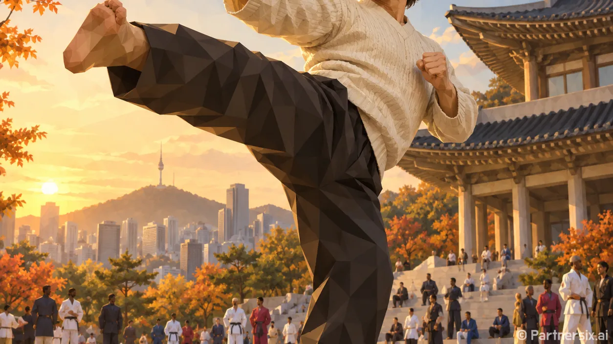 태권도로 잇는 40개국