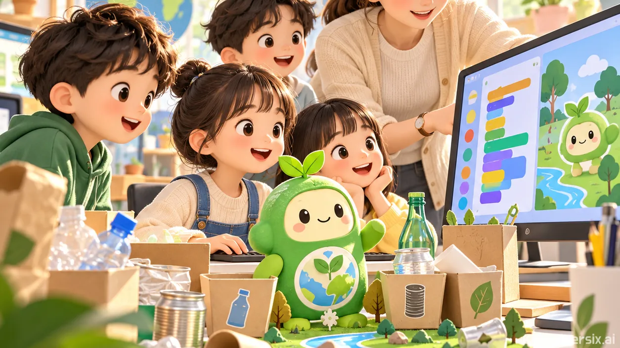 코딩으로 환경 지킨다