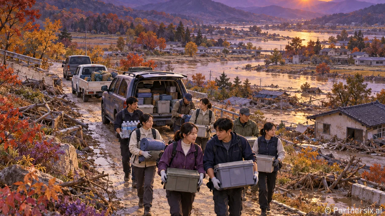 도봉 방재단 거제 복구 구슬땀