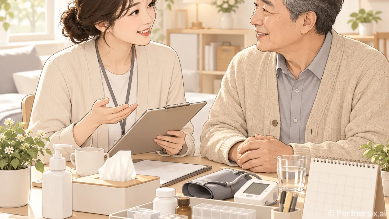 집에서 누리는 구로 통합돌봄