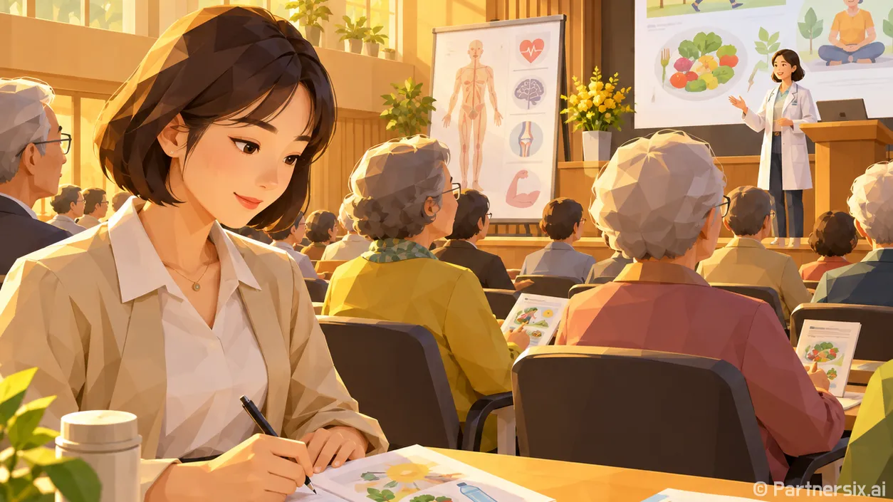 강남 웰에이징 건강…