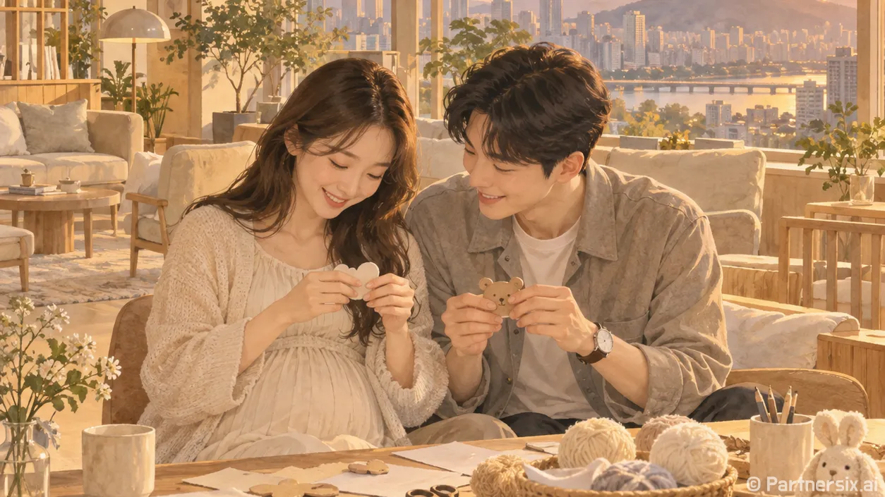 양재서 피어난 특별한 기다림