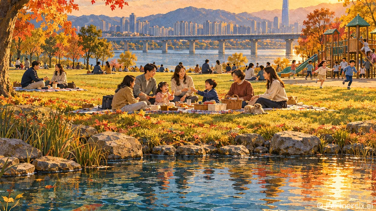 광나루 돗자리 명당