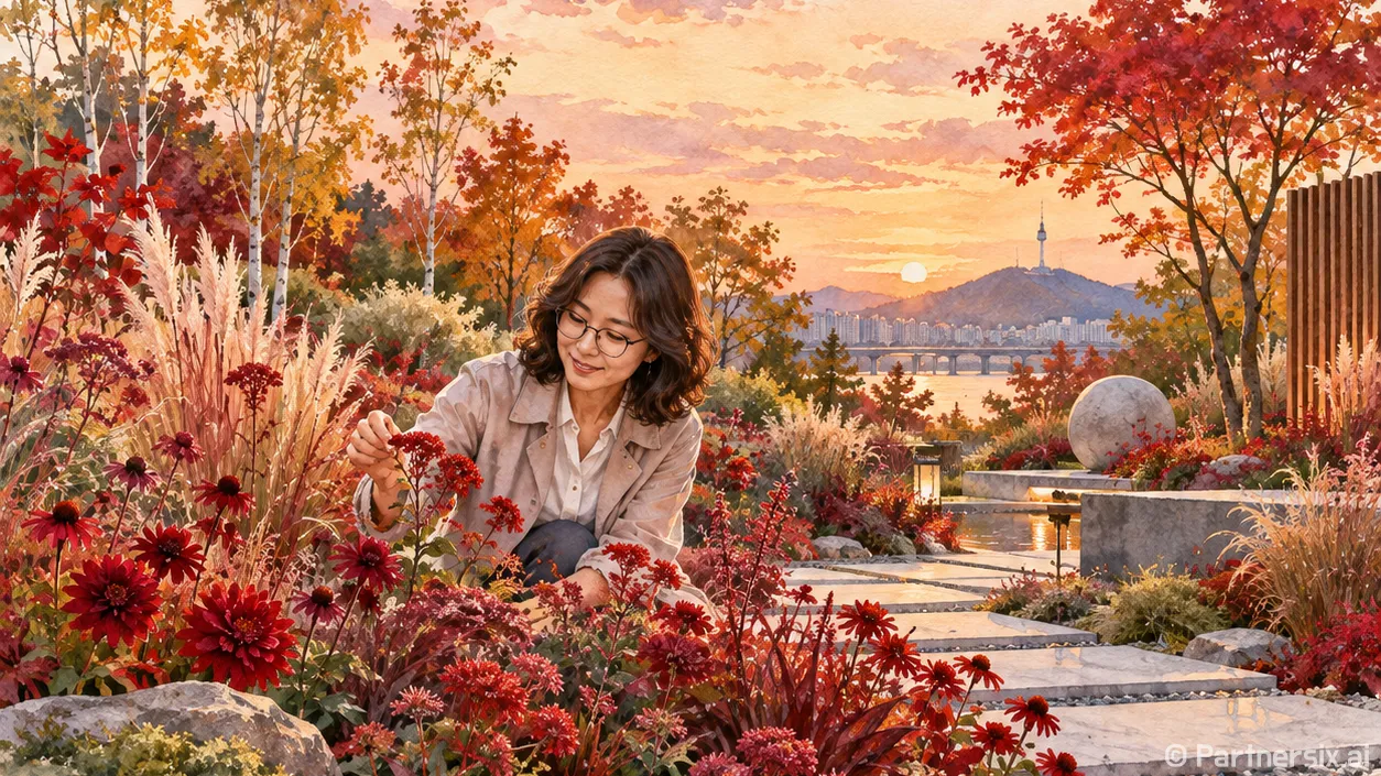 박람회 끝나도 정원…