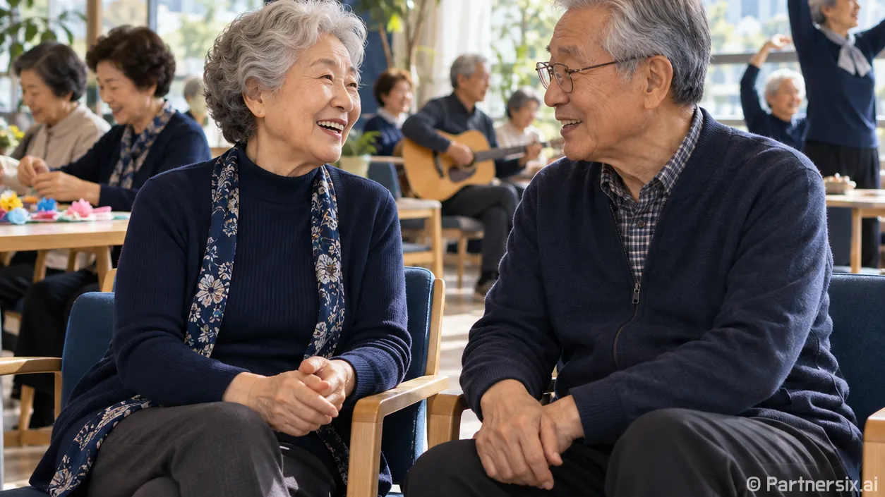 선배시민이 만든 활기찬 하루