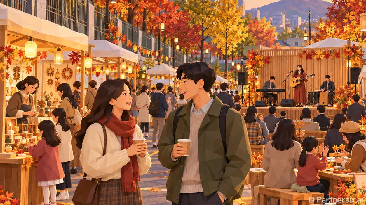 논현 담장길 온정축…