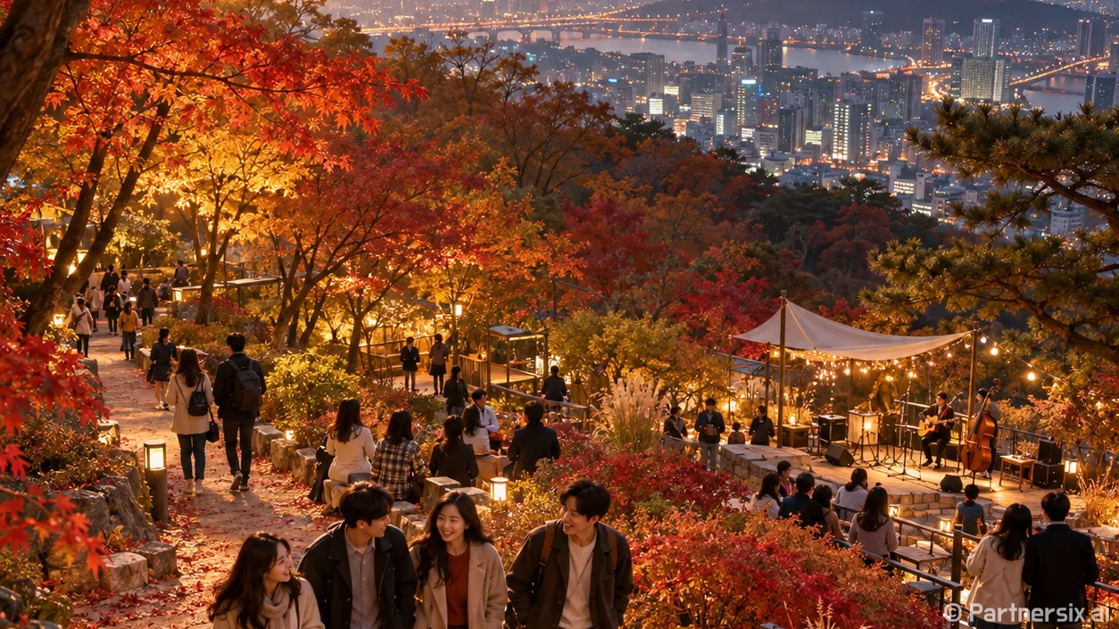 남산 단풍밤길 완전정복