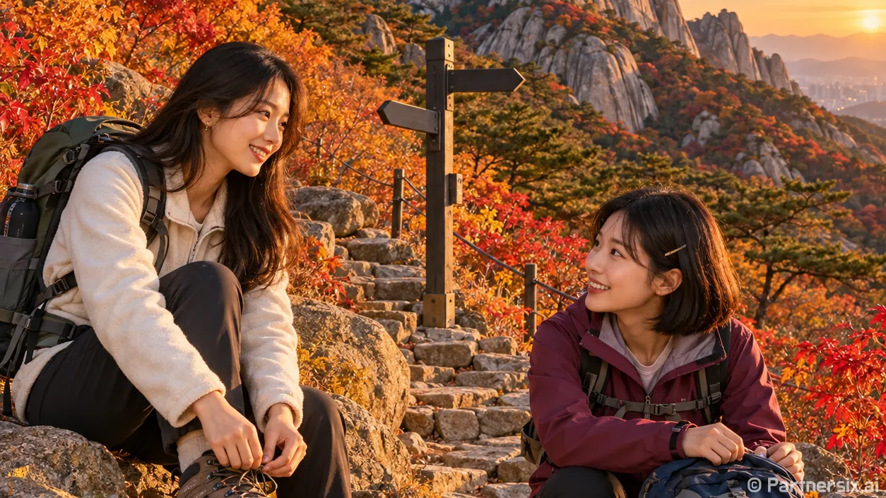 북한산 걷고 2000P