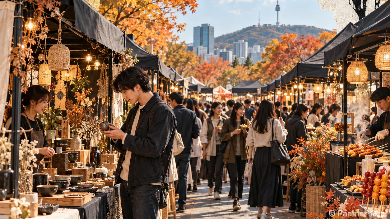 백학시장 밤을 맛보다