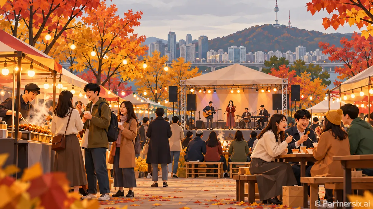 마포 가을밤 먹거리 축제