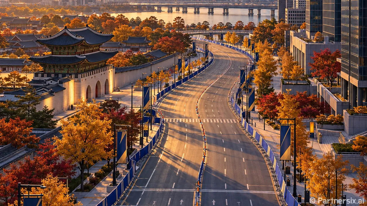 서울마라톤 통제 한…
