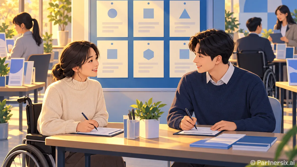 장애인 일자리 14…