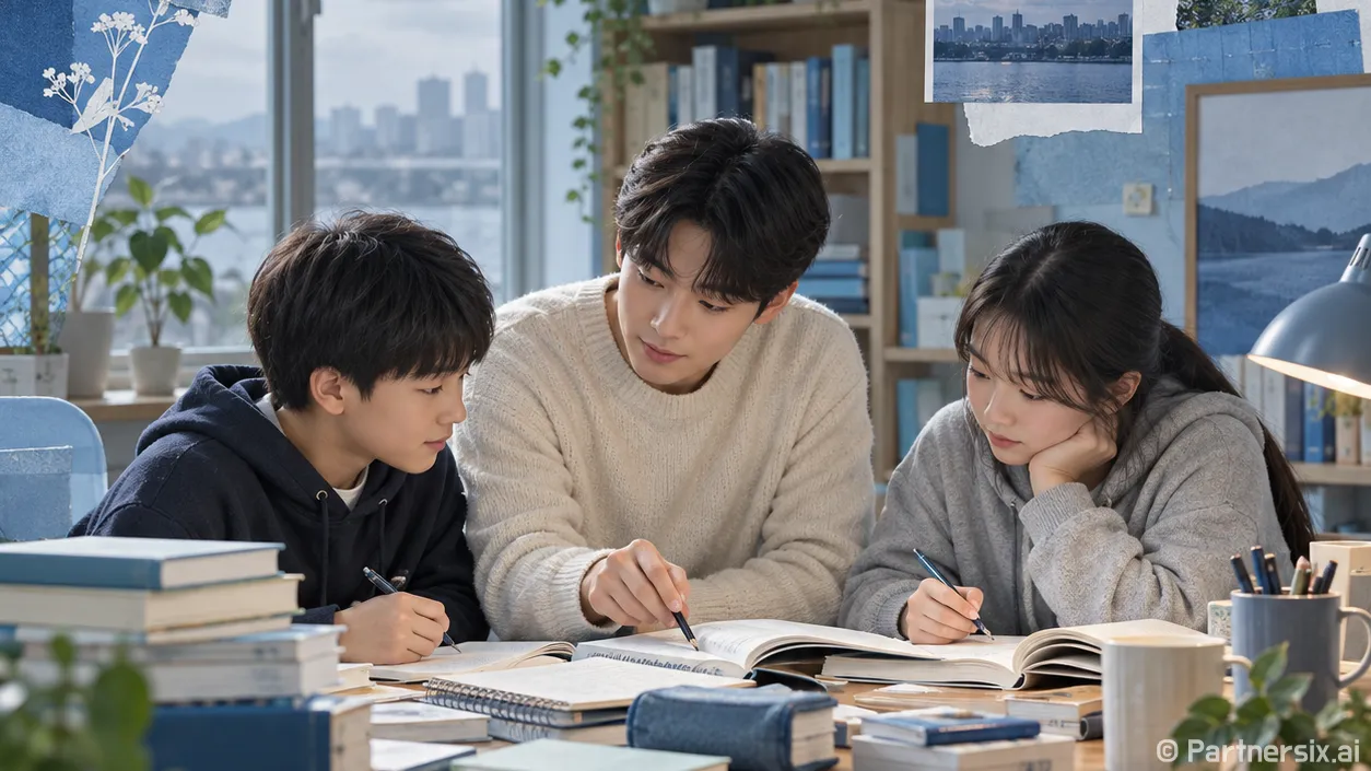 강남 중학생 성장사…