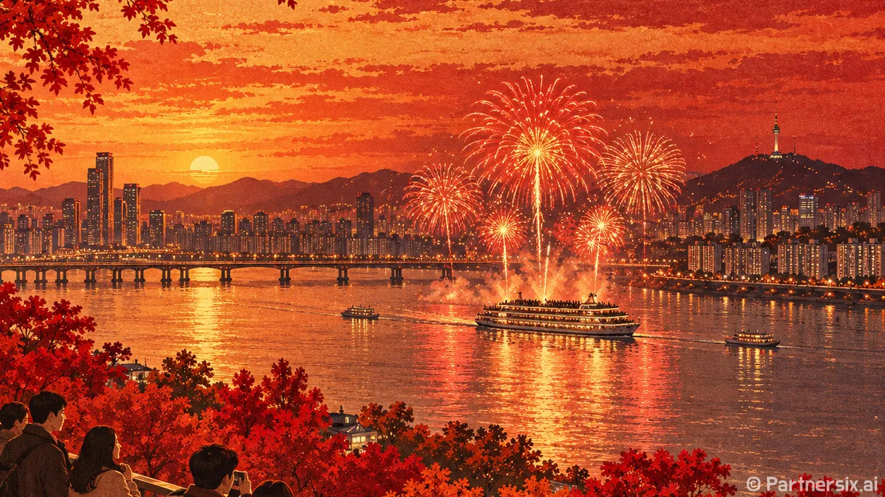 용왕산 11월 불꽃밤