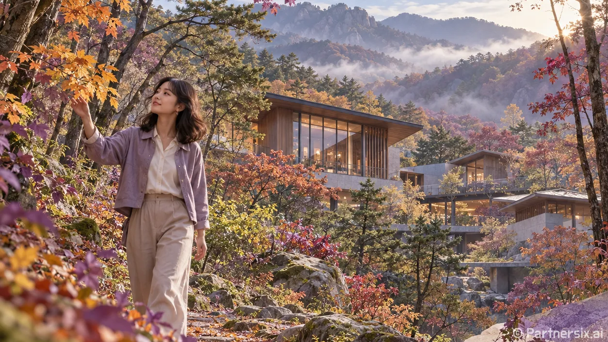 11월 숲에서 찾는…